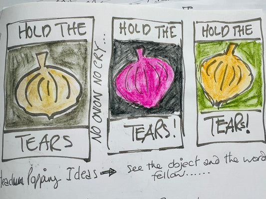 How my kitchen prints began!