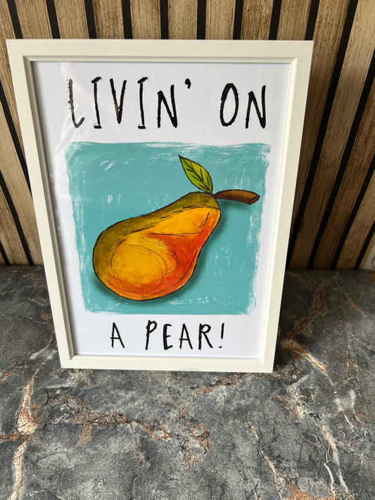 Livin' on a Pear
