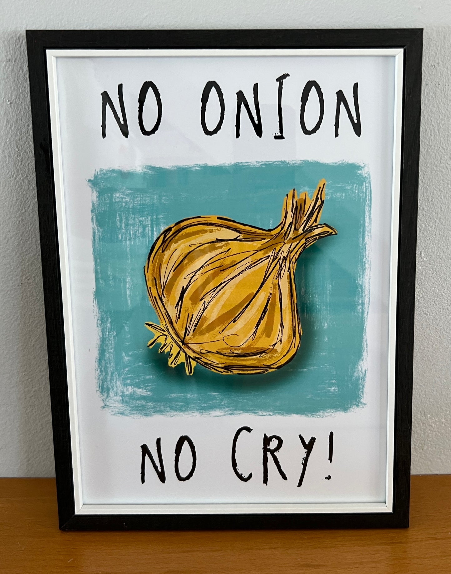 'No Onion No Cry' - White Onion