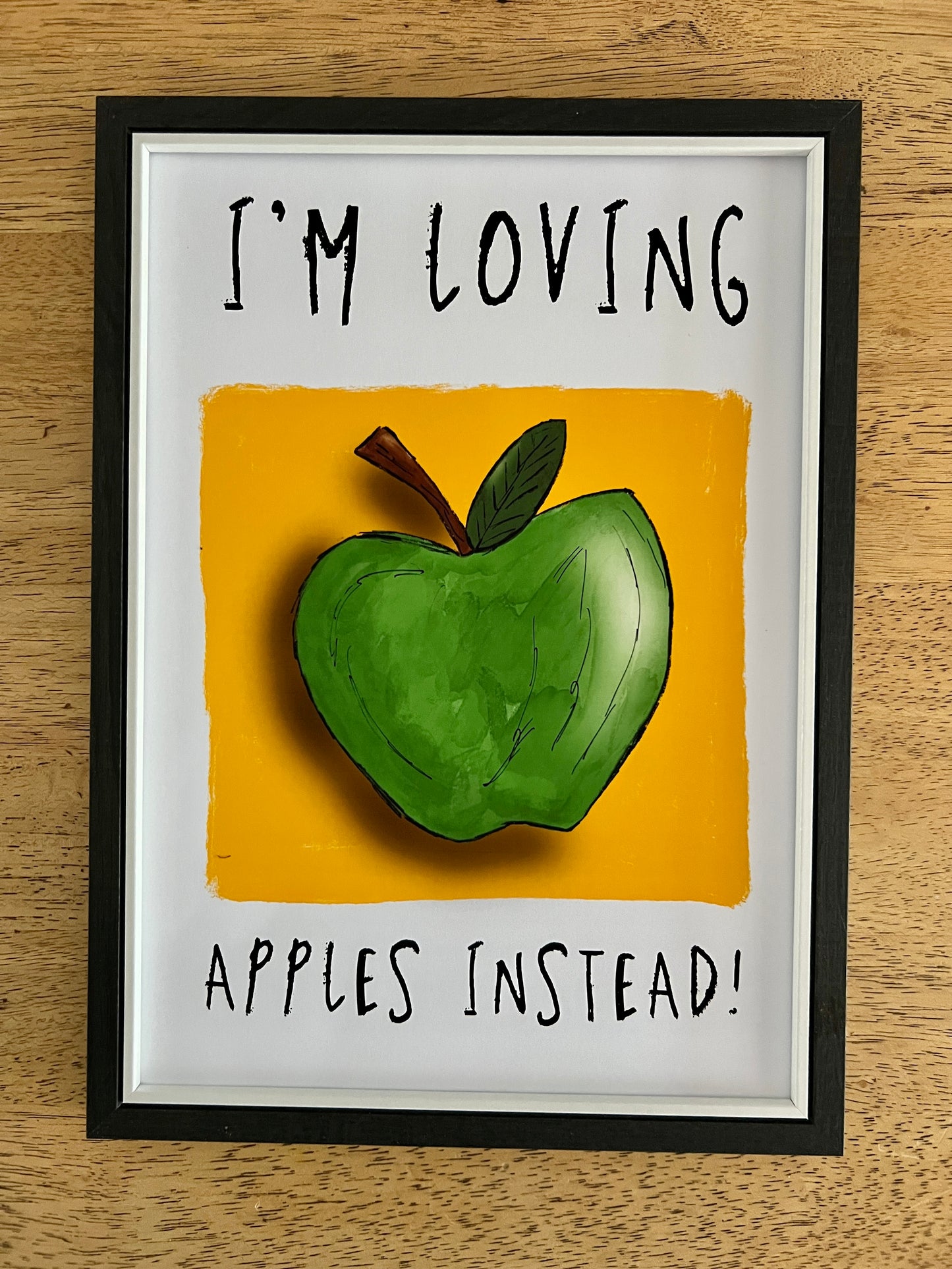 'I'm Loving Apples Instead!'