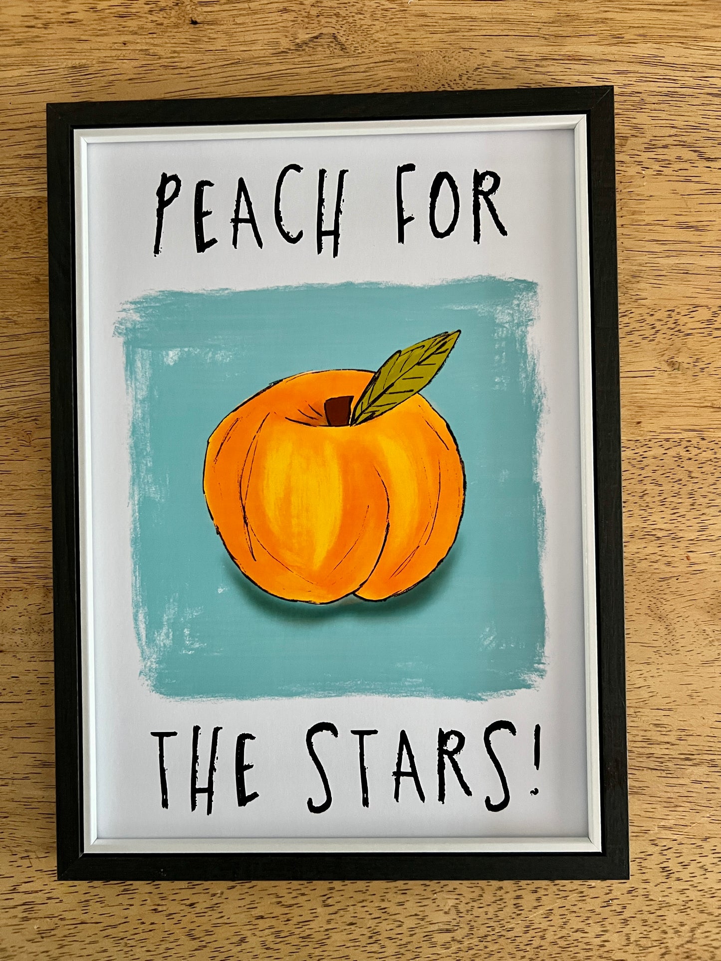 'Peach For The Stars!'