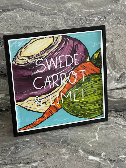 'Swede Carrot & Lime!'
