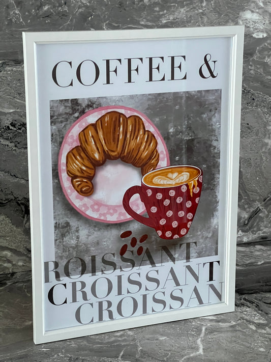 Breakfast Club - Coffee & Croissant