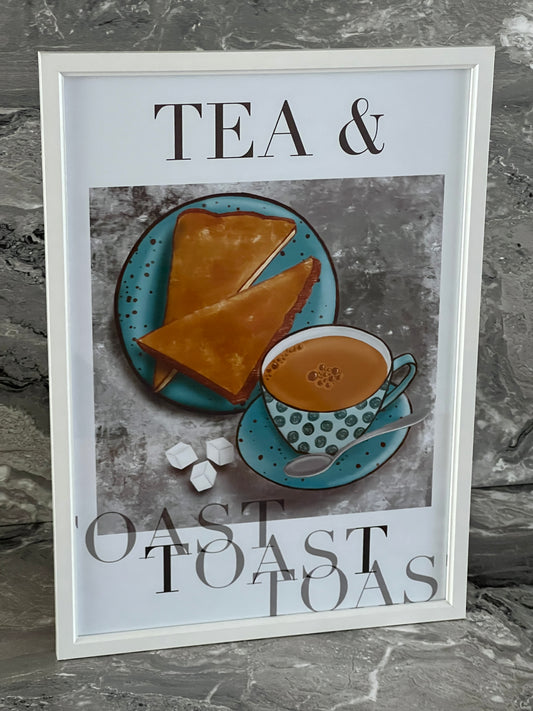 Breakfast Club - Tea & Toast