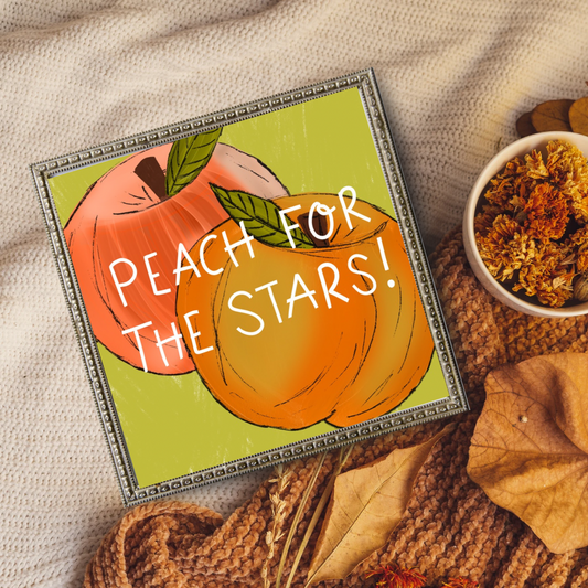'Peach For The Stars'